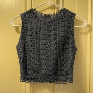 Abercrombie & Fitch Crop Shirt